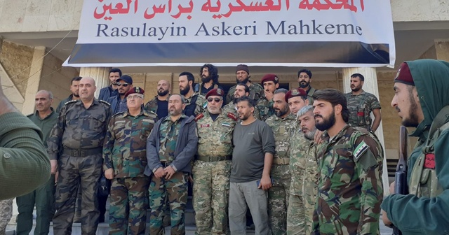 Barış Pınarı Harekatı bölgesinde askeri mahkeme kuruldu