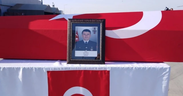 Barış Pınarı şehidi memleketine uğurlandı