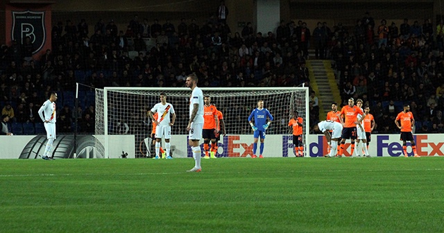 Başakşehir, Avrupa’da 3 maç sonra yenildi