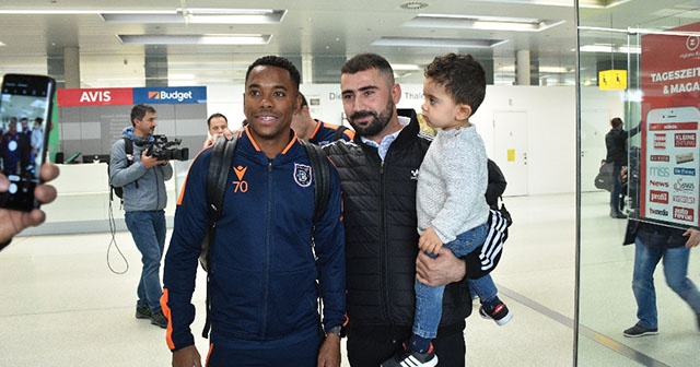 Başakşehir, UEFA Avrupa Ligi maçı için Avusturya’da