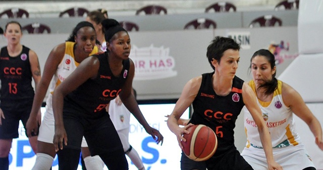 Basketbol EuroCup Women: Bellona Kayseri: 54 - CCC Polkowice: 69