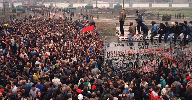Berlin Duvarı'nın yıkılışının 30. yıl dönümü