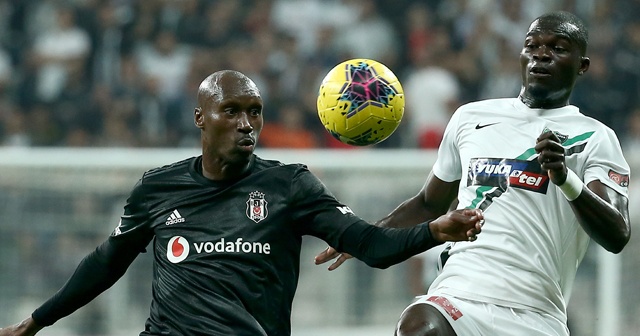 Beşiktaş evinde tek golle kazandı