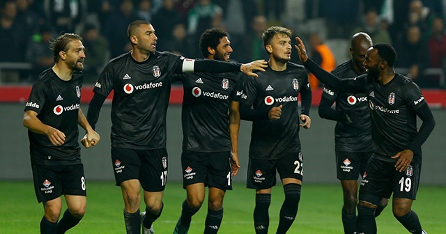 Beşiktaş, Süper Lig'deki yenilmezlik serisini 6 maça çıkardı