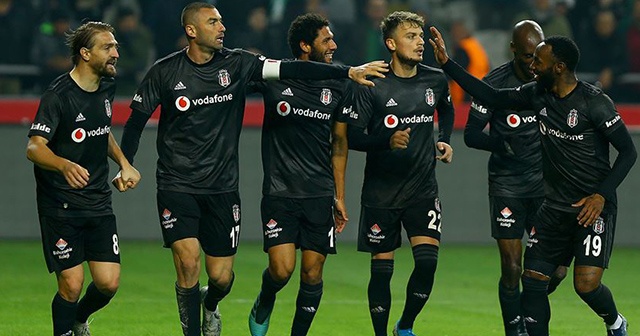 Beşiktaş&#039;ta liderlik hesapları başladı