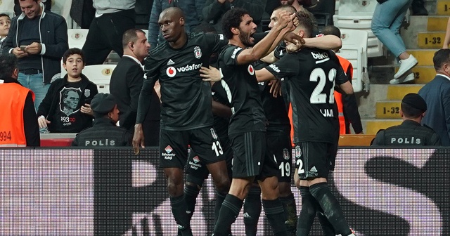 Beşiktaş&#039;tan galibiyet serisi