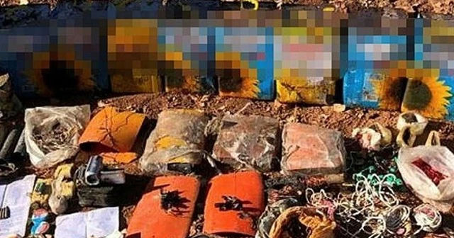 Bingöl'de C4 patlayıcı ele geçirildi