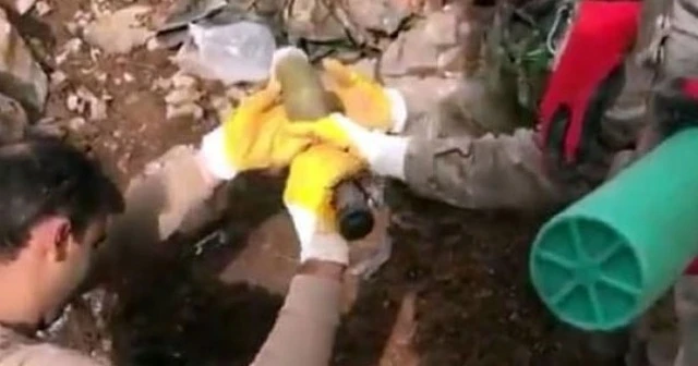 Bitlis'te 8 el yapımı patlayıcı imha edildi