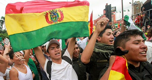 Bolivya&#039;da geçici devlet başkanı belli oldu