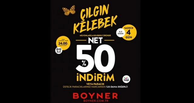 Boyner’den avantajlı kış alışverişi fırsatı