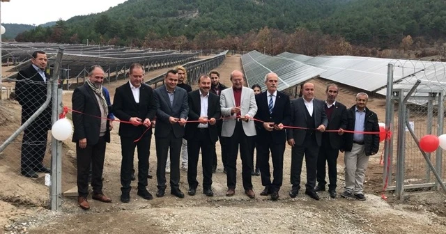 Bu ilçe elektriğini güneş panellerinden karşılıyor