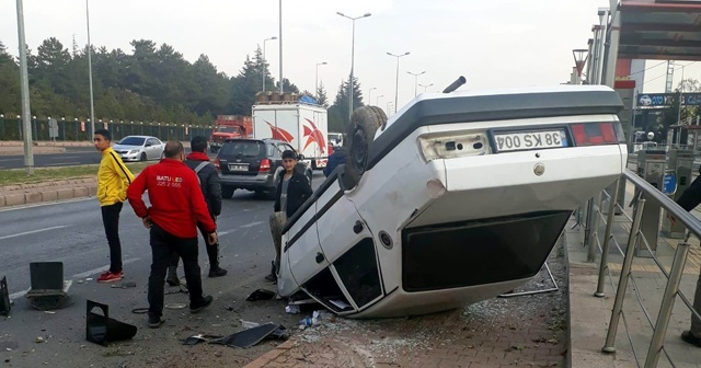 Bu otomobilden sağ çıktı