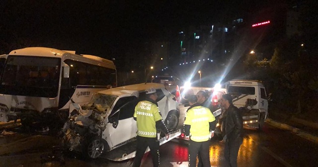 Bursa&#039;da trafik kazası: 1 ölü