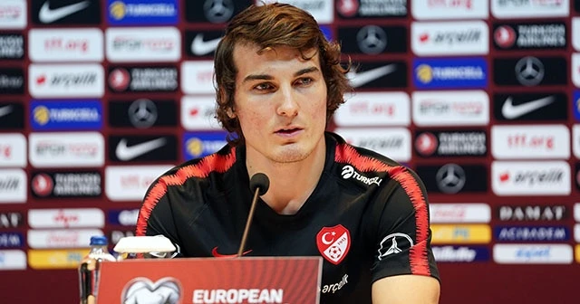 Çağlar Söyüncü: 'Grup liderliği bizim için çok önemli'