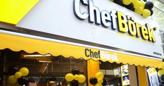 Chef Börek, 1,5 yılda 35 şubeli dev oldu