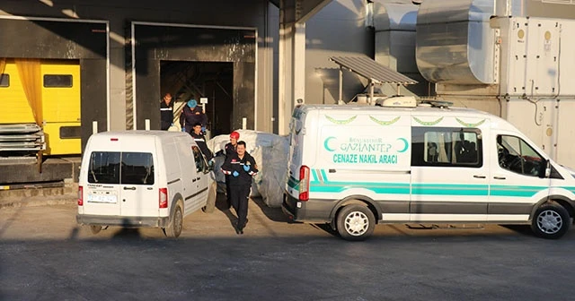Çikolata fabrikasında feci ölüm