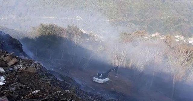 Çöp alanı paraşüt pisti oluyor