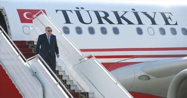 Cumhurbaşkanı Erdoğan ABD'deki temaslarının ardından yurda döndü