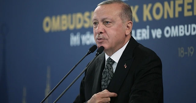 Cumhurbaşkanı Erdoğan: &#039;Bizim derdimiz petrol değil, insan&#039;