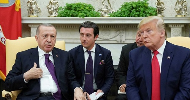Cumhurbaşkanı Erdoğan&#039;dan ABD&#039;de PYD/YPG çıkışı