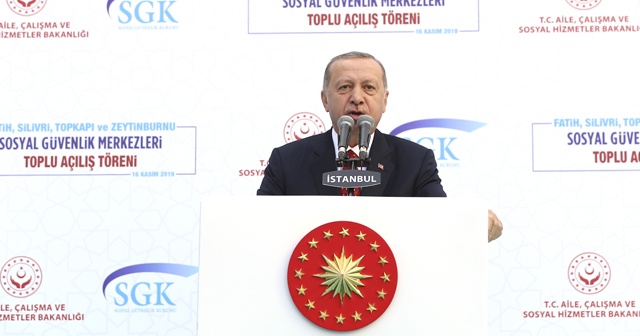 Cumhurbaşkanı Erdoğan&#039;dan EYT açıklaması