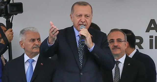 Cumhurbaşkanı Erdoğan&#039;dan, Külliye&#039;ye giden CHP&#039;li iddiasına cevap