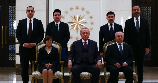 Cumhurbaşkanı Erdoğan, Ekvator Büyükelçisini kabul etti