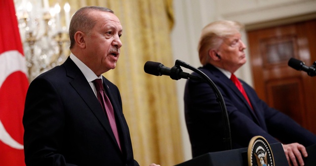 Cumhurbaşkanı Erdoğan: Gönderdiği mektupları, Sayın Trump&#039;a geri takdim ettim