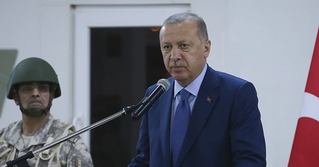 Cumhurbaşkanı Erdoğan: Hiç kimse ülkemizin bu coğrafyadaki mevcudiyetinden rahatsız olmamalı