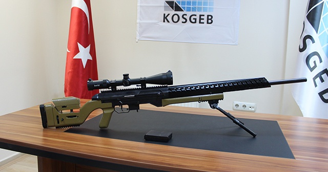 Cumhurbaşkanı Erdoğan&#039;ın direktifleriyle &#039;sniper&#039; üretildi: Yüzde 100 yerli ve milli
