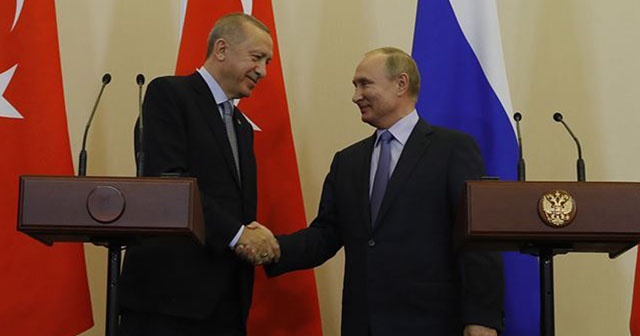 Cumhurbaşkanı Erdoğan, Putin ile telefonda görüştü