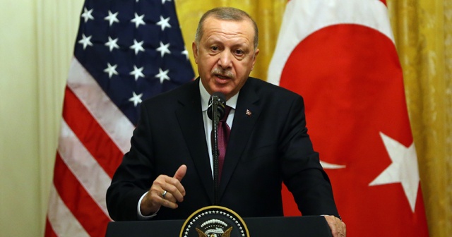 Cumhurbaşkanı Erdoğan: S-400&#039;lerden vazgeçmemiz söz konusu değil