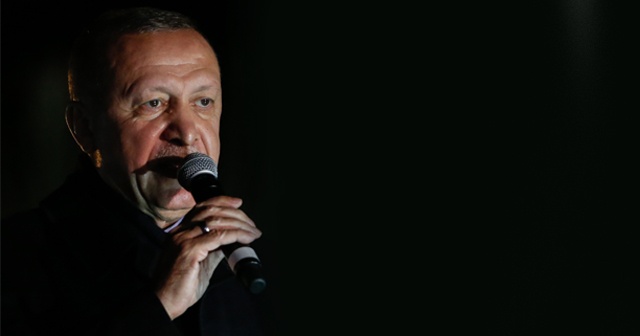 Cumhurbaşkanı Erdoğan: &#039;YPG&#039;ye 33 bin tır silah verildi, depoları bulduk topluyoruz&#039;