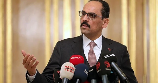 Cumhurbaşkanlığı Sözcüsü İbrahim Kalın'dan Macron'a cevap