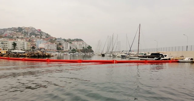 Denizi kirleten yata 63 bin lira ceza