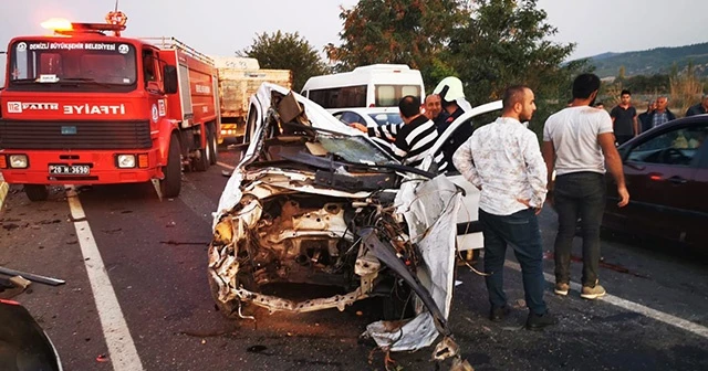 Denizli'de feci kaza, ölü ve yaralılar var