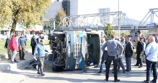 Devrilen minibüsteki yaralıların isimleri belli oldu