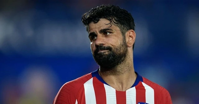 Diego Costa'dan Atletico Madrid'e kötü haber