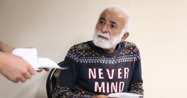 Dilencinin üzerinden çıkan para dudak uçuklattı