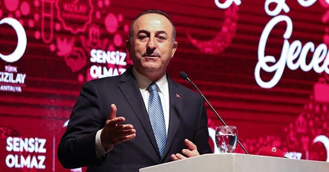 Dışişleri Bakanı Mevlüt Çavuşoğlu: 'Büyük bir oyunu bozduk'