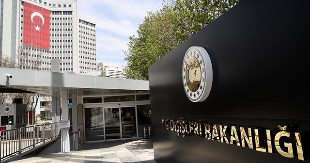 Dışişleri Bakanlığından Bolivya açıklaması