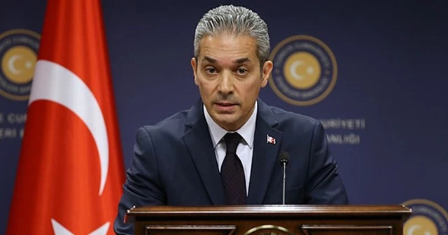 Dışişleri Sözcüsü Aksoy’dan ABD'nin terörizm raporuna ilişkin açıklama
