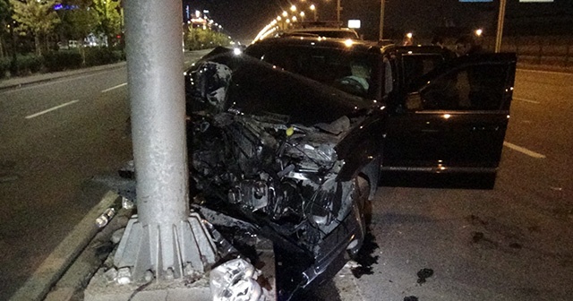 Diyarbakır-Şanlıurfa karayolunda trafik kazası