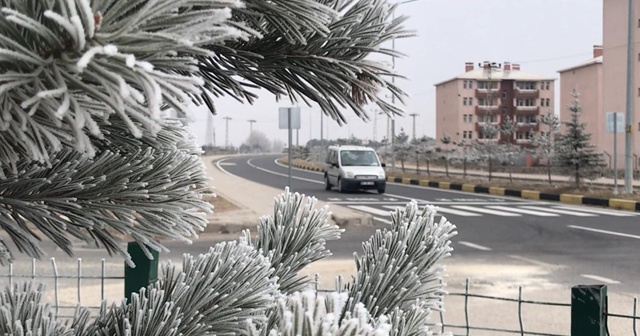 Doğu Anadolu’da soğuk hava etkisini artırdı