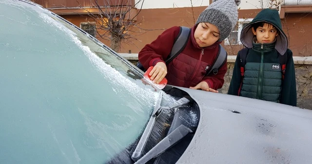 Doğu Anadolu’da soğuk hava etkisini artırıyor