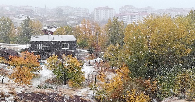 Doğu&#039;da karla karışık yağmur bekleniyor