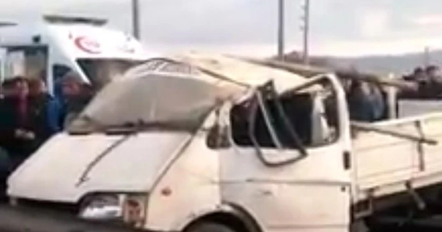 Düğün konvoyu kana bulandı: 1 ölü, 3 yaralı