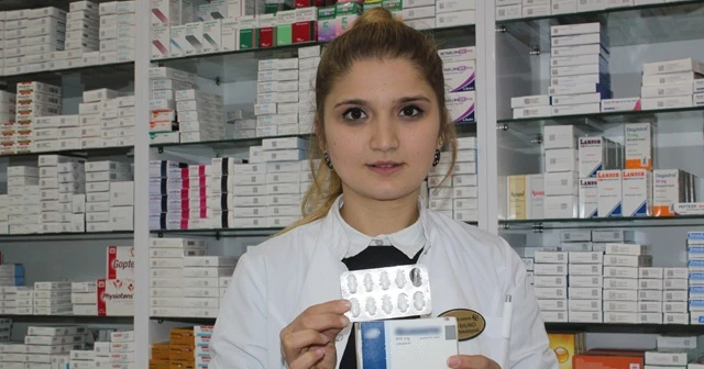 Eczanede şaşkınlık veren olay