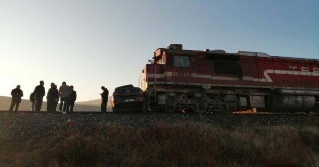 Elazığ&#039;da tren kazası! Yaralılar var