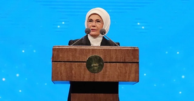 Emine Erdoğan: &#039;Erkekler kadınları mülk edinemezler&#039;